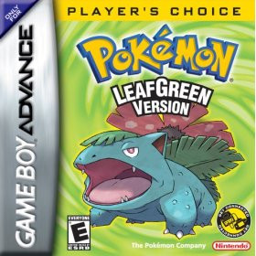 Pokemon leaf green